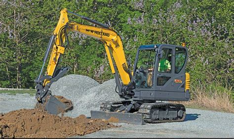 new holland mini excavator tracks|new holland excavator models.